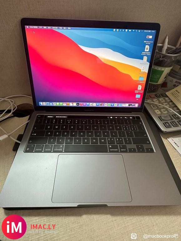 Macbook pro  13 M1 8+256-3.jpg