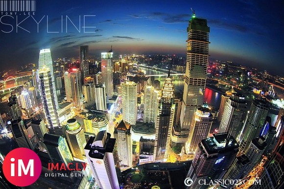 THE NEW SKYLINE OF CHUNKING·重庆天际-1.jpg