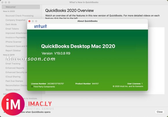 QuickBooks 2020 for Mac(财务管理软件)支持m1芯片-1.jpg