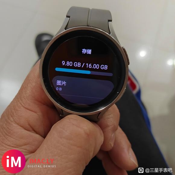 Galaxy  watch 5Pro 老是自动内存不足 耗电快-3.jpg