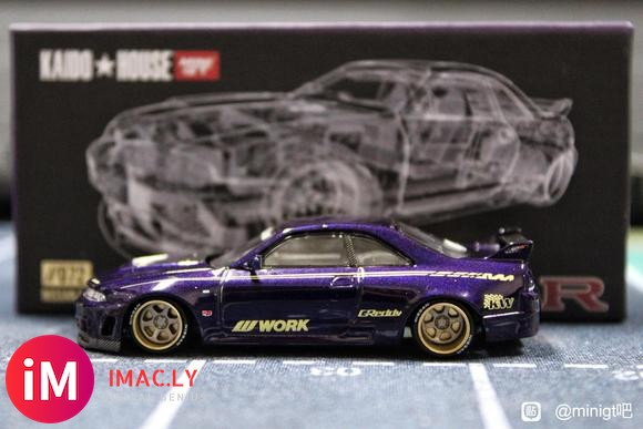 MINIGT街道Skyline R33|到底是否64比例?-7.jpg