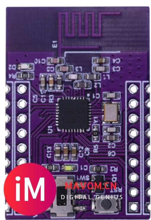 SI24R03国产RISC-V内核2.4G无线收发SoC芯片-3.jpg