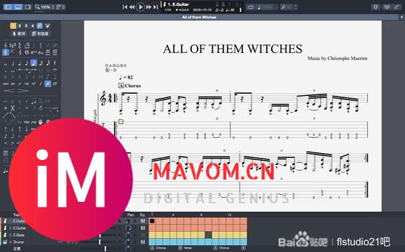 Guitar Pro 8破解版百度网盘免费下载-3.jpg