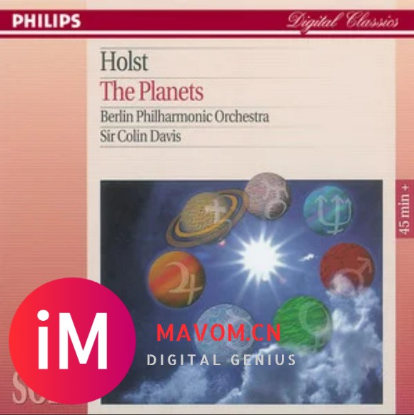 Gustav Holst, The Planets - Berliner Philharmoniker, Colin D-1.jpg