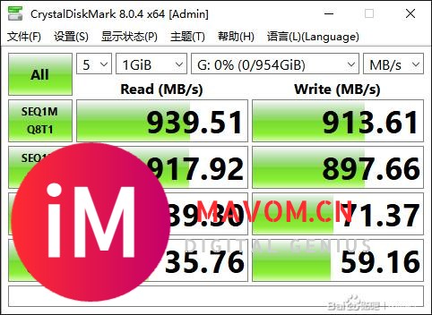 大佬们，4K随机读写和U盘格式有关系吗？固态U盘用NTFS格式好用吗-1.jpg