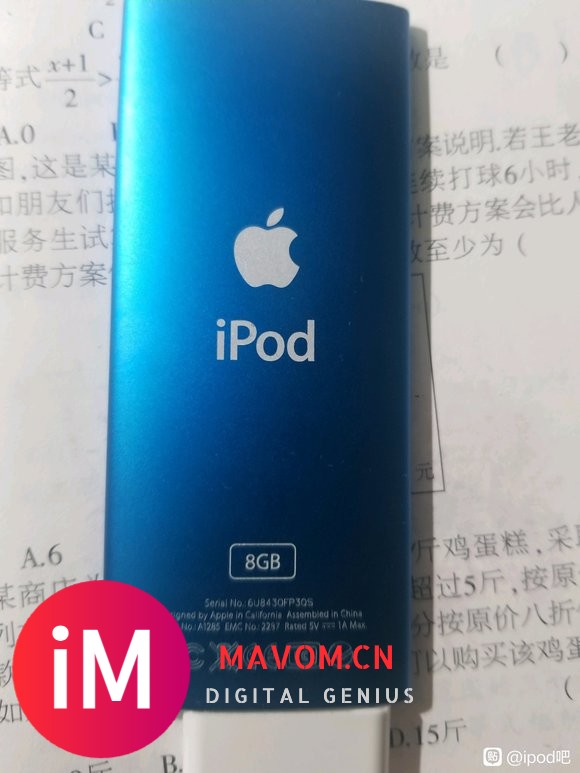 萌新闲鱼买的nano4,是正版吗?(可以正常连接iTunes-4.jpg