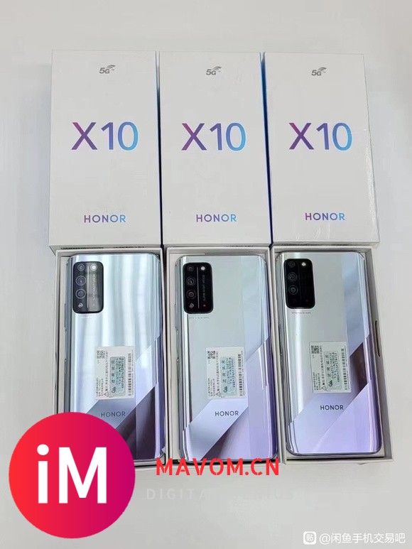 专卖店库存:荣耀X10 (5G),国行双卡全网 6+128G-1.jpg