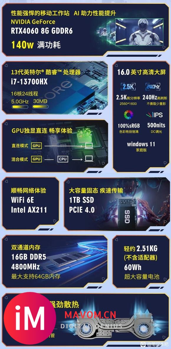 神舟战神T8Plus，i713700HX+4060，6999元-2.jpg