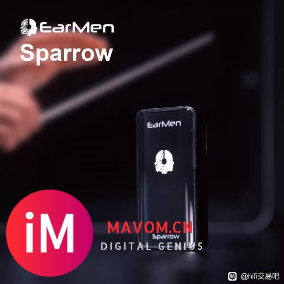 930包邮出一个EarMen Sparrow便携解码耳放-1.jpg