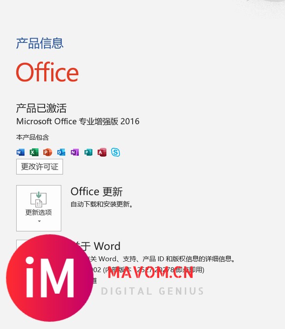 MS Office 2016 2019 2021永久激活 Word Excel  PPT-1.jpg