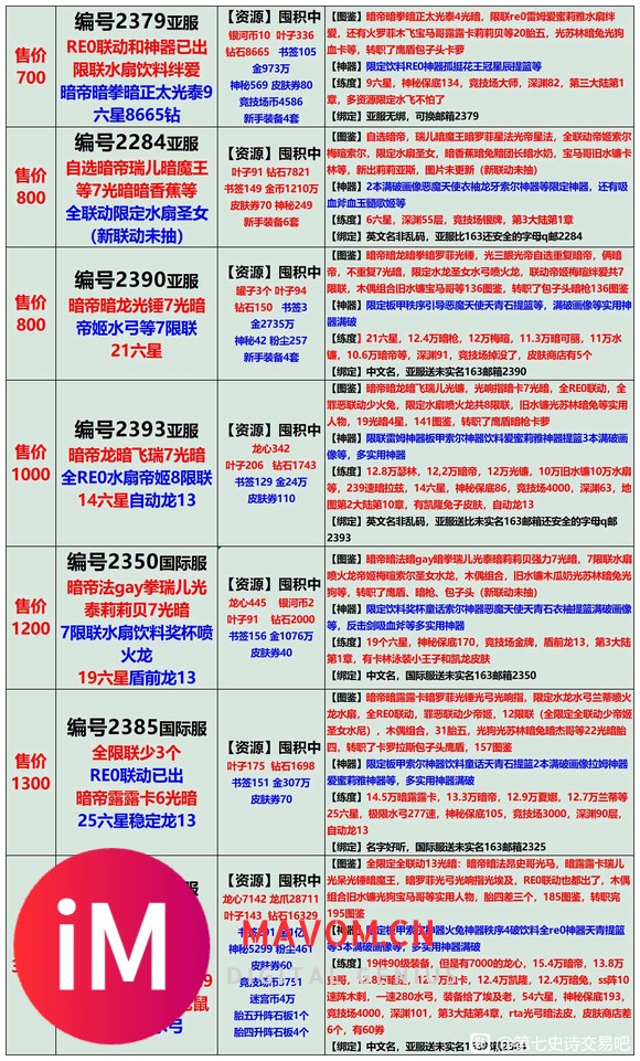 亲,8月11日长图号单,长期收售置换号;账号安全无勇士可预定-3.jpg