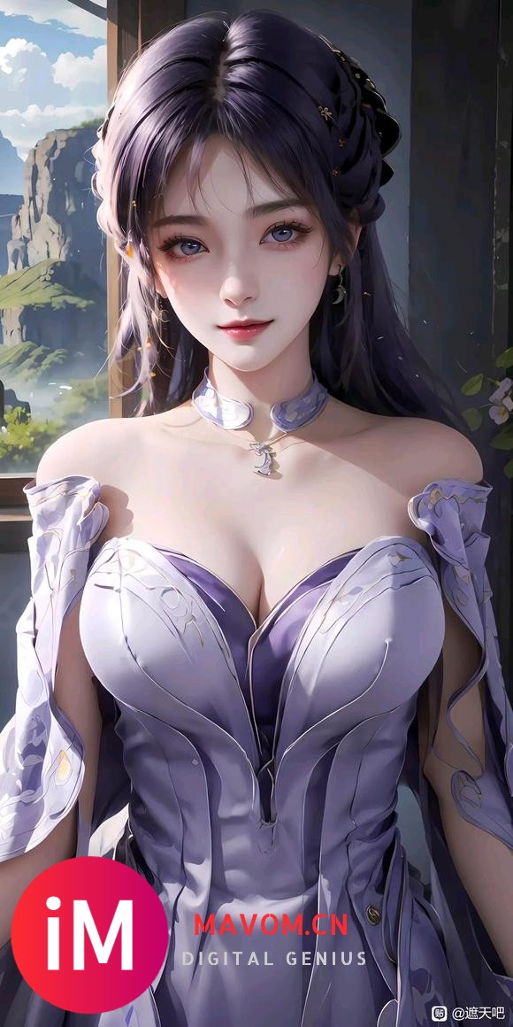 遮天动画版制作审美还不如AI，动画对比AI版姬紫月相比怎么样?-3.jpg