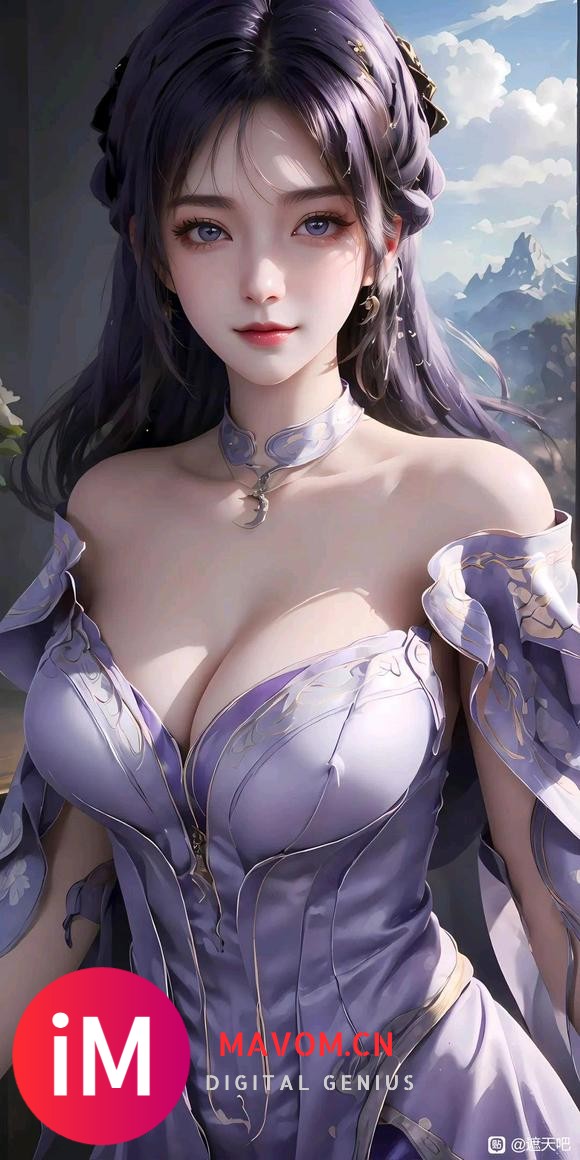 遮天动画版制作审美还不如AI，动画对比AI版姬紫月相比怎么样?-4.jpg