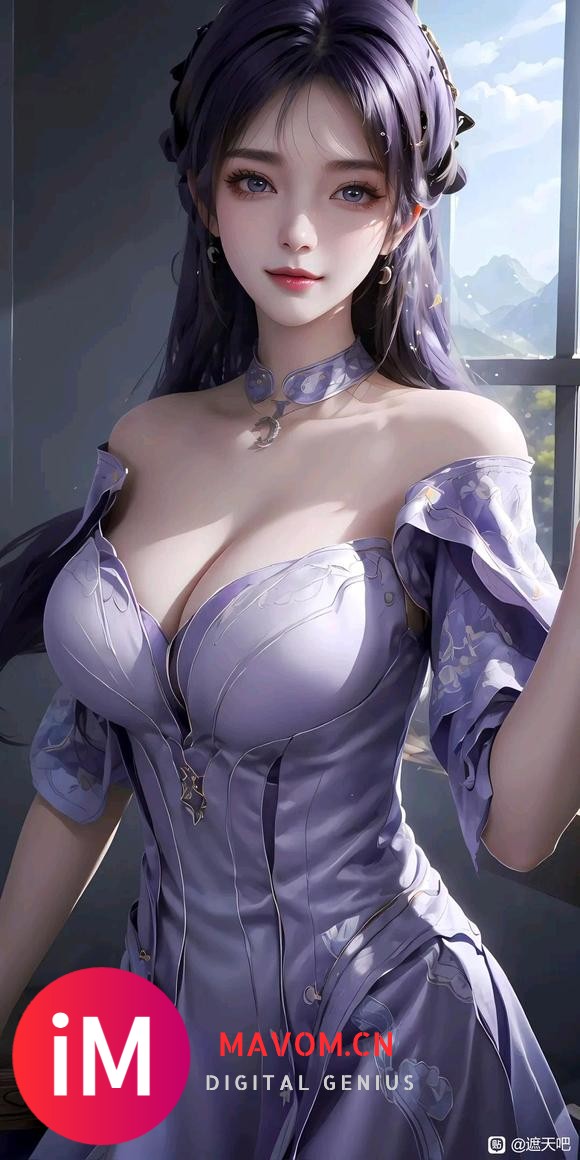 遮天动画版制作审美还不如AI，动画对比AI版姬紫月相比怎么样?-1.jpg