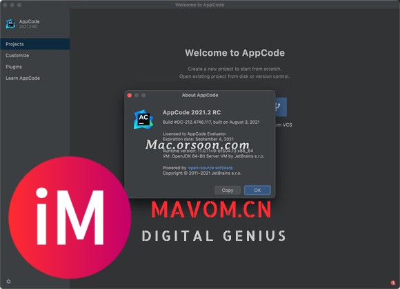 AppCode 2021 for mac(ios应用开发)中文支持m1-1.jpg