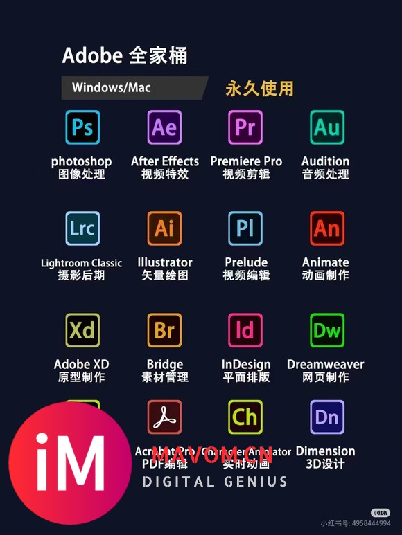 【分享】Adobe的全家桶，大家都有吗-1.jpg