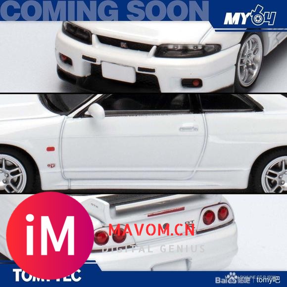 Tomytec LV-N308c 日产 Skyline GT-R R33 V-Spec N1-3.jpg