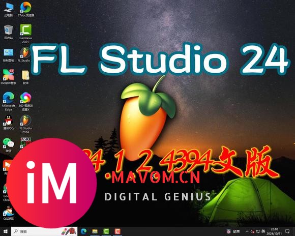 FL Studio 24.1.2.4394中文破解版国人熟知的水果编曲软件-1.jpg