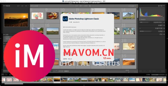 Lightroom Classic 2021 mac(lr 2021 大师版)v10.3.0中文直装版-1.jpg