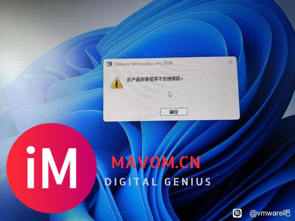 VMware虚拟机显示不支持降级是怎么回事?【图片】-1.jpg