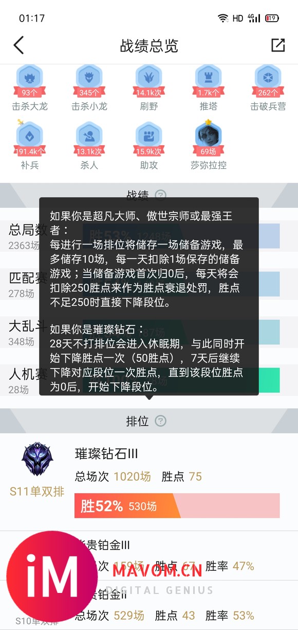 为什么我一区才10天没打排位就开始下降段位了啊?休眠规则改了吗-1.jpg