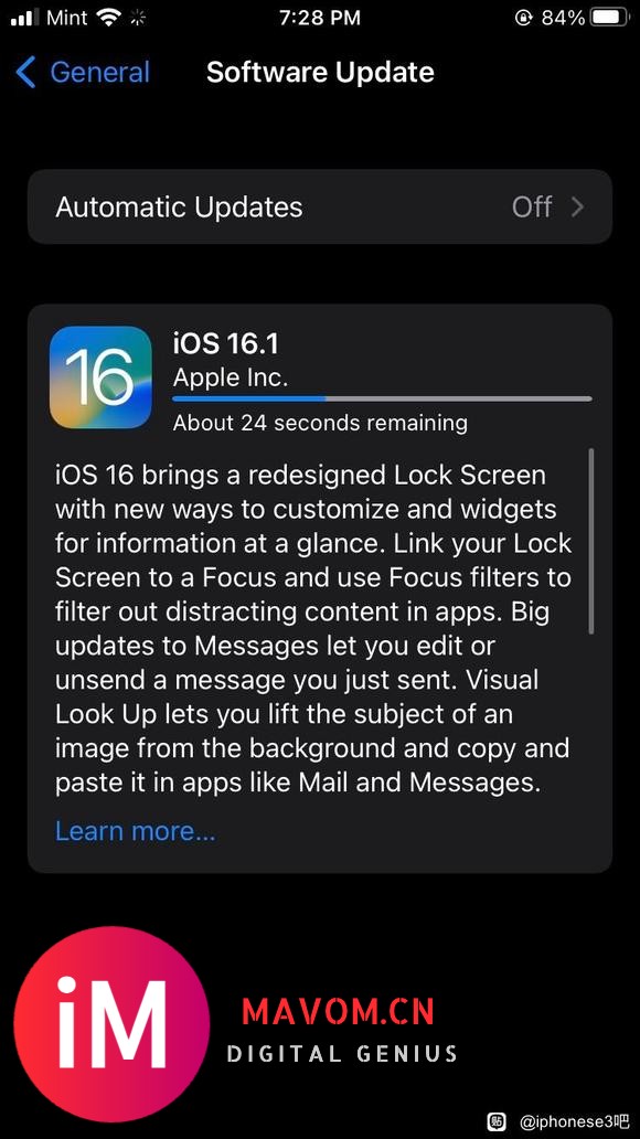 被迫升级ios16.1 了&amp;amp;#xF62D;&amp;amp;#xF62D;原系统15.4-2.jpg