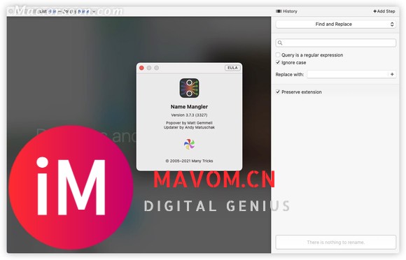 Name Mangler for Mac(批量处理文件重命名)支持m1-1.jpg
