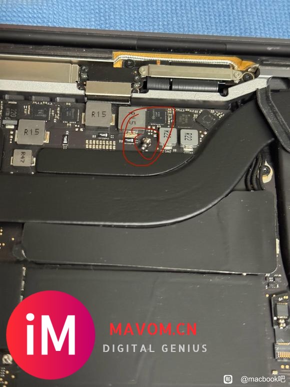 求助MacBook Pro主板上面的这个顶针是干什么用的-3.jpg