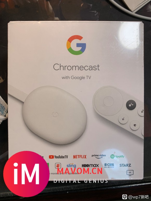 chromecast 开箱,有老哥看吗?-1.jpg