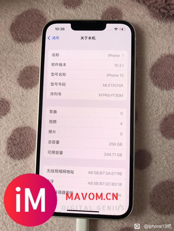 某靓机3500买的苹果13 系统iOS15.3.1电池87%-6.jpg