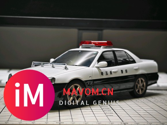 青岛社 Nissan Skyline er34 琦玉县警涂装-1.jpg