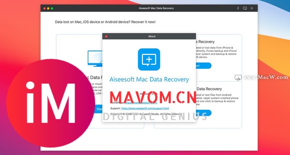 Aiseesoft Data Recovery for Mac(专业数据恢复软件)-1.jpg