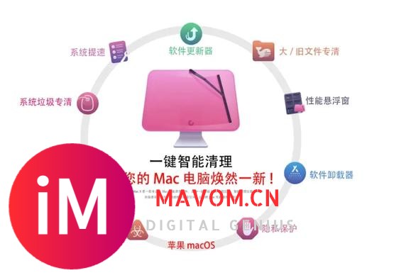 CleanMyMac 5.0.3破解版是 macOS 上最著名的系统清理工具-3.jpg