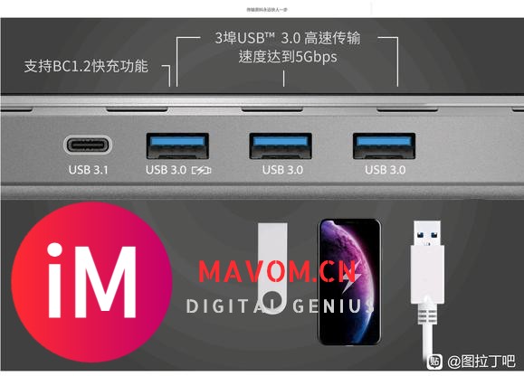 JCD543 USB 扩展坞转换器HDMI/VGA/DP/网口-5.jpg