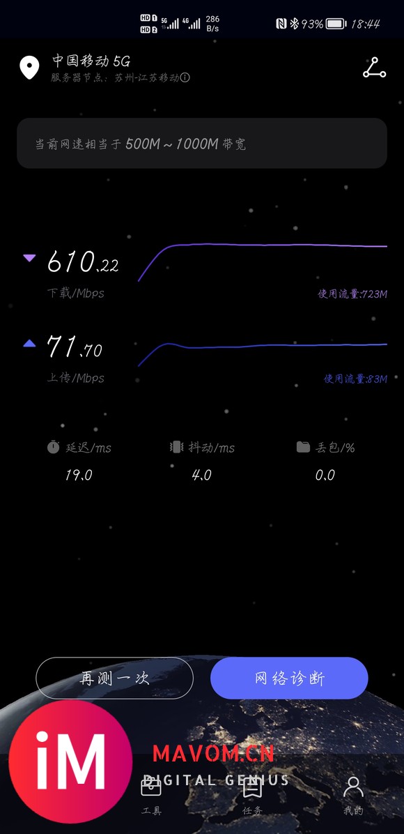 离谱,中国移动开了5G套餐网速居然比4G套餐更慢! 月底还有-1.jpg