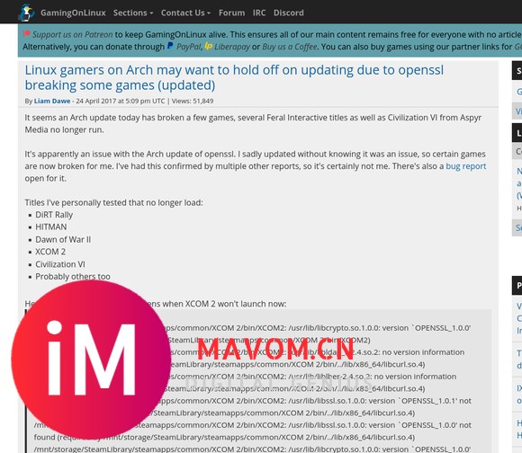 Arch Linux现因freetype版本问题会导致Steam客户端无法正常使用-5.jpg