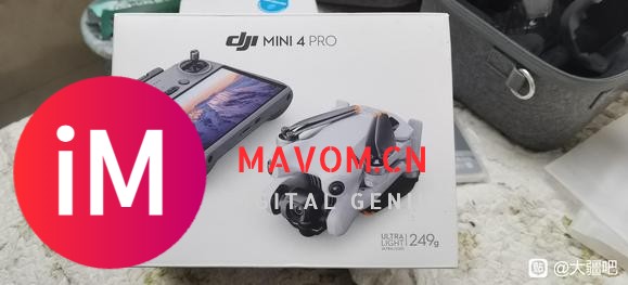 出自用9.5新的大疆mini4pro主机和两块原装电池-3.jpg