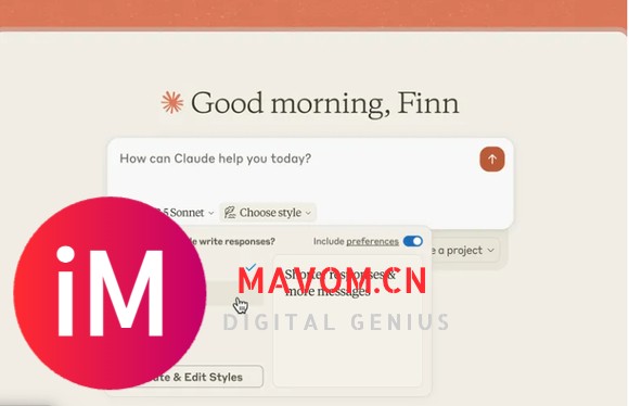Anthropic 为 Claude AI 推出新功能，让用户拥有独特写作功能-1.jpg