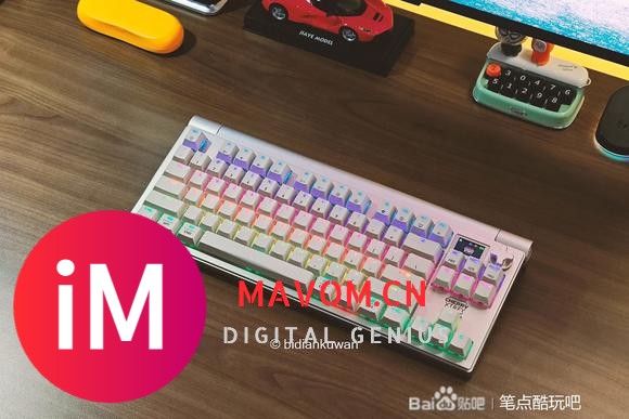 指尖艺术，8K旗舰：樱桃Cherry MX8.3无线键盘-2.jpg