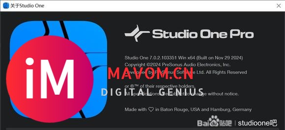 2025年白嫖StudioOne7.0.2一键安装（ 附带注册机激活（Win/Mac）-1.jpg