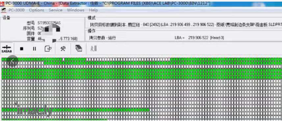 希捷硬盘.6系列500GB硬盘开盘数据恢复成功-1.jpg