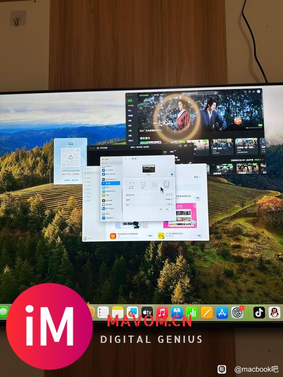 Macmini 连接电视调成4k的时候app图框就会特别小-2.jpg