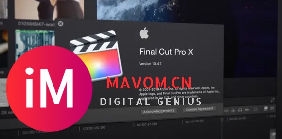 剪辑软件FCPX下载》finalcutpro安装包百度云网盘资源-1.jpg