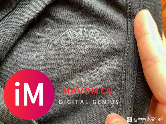 求大神鉴定chrome hearts 彩色十字架黑色长袖-3.jpg