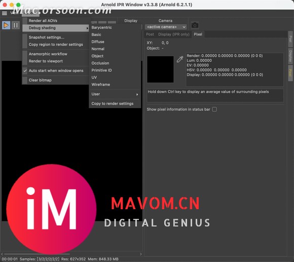 Arnold阿诺德渲染器:C4DtoA for Cinema 4D R23 Mac支持m1-1.jpg