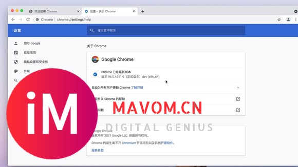 Google Chrome for mac(谷歌浏览器) v96.0.4651.0开发版-1.jpg