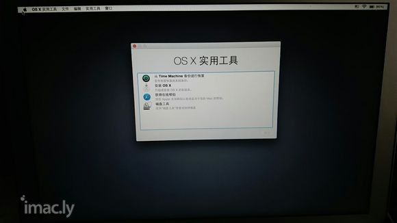 MacBook,因强制关机后而无法开机,重装系统后发现只有启-1.jpg