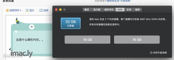 Mac mini 2018更换内存成功,大家有什么问题吗?-1.jpg